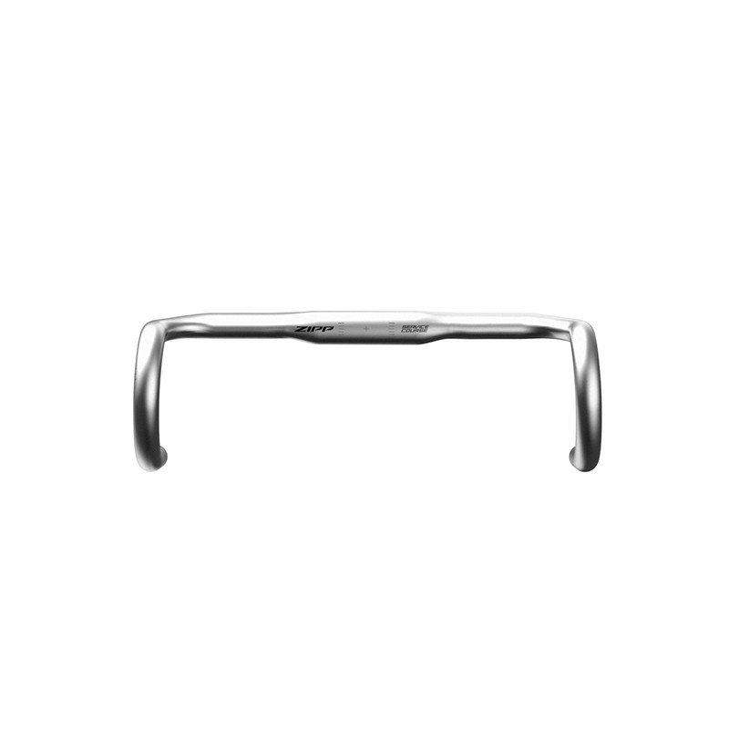 ZIPP SERVICE COURSE 80 GUIDON SUPÉRIEUR ERGONOMIQUE 380 mm 31.8 LOGO EMBOSSÉ EN ALUMINIUM NOIR