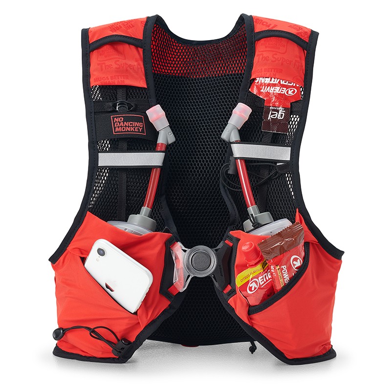 GILET HYDRATATION USWE PACE 8 2x0.5L ROUGE TL-XL