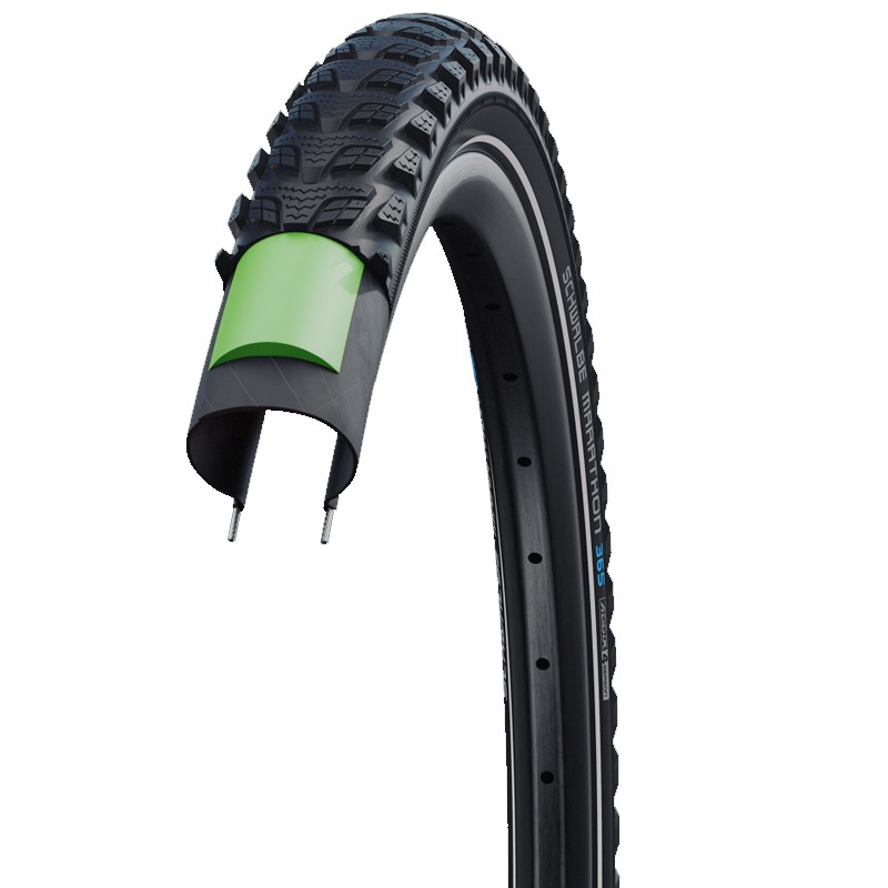 PNEU SCHWALBE MARATHON 365 28x2.15 PERF RIG.NOIR.REF