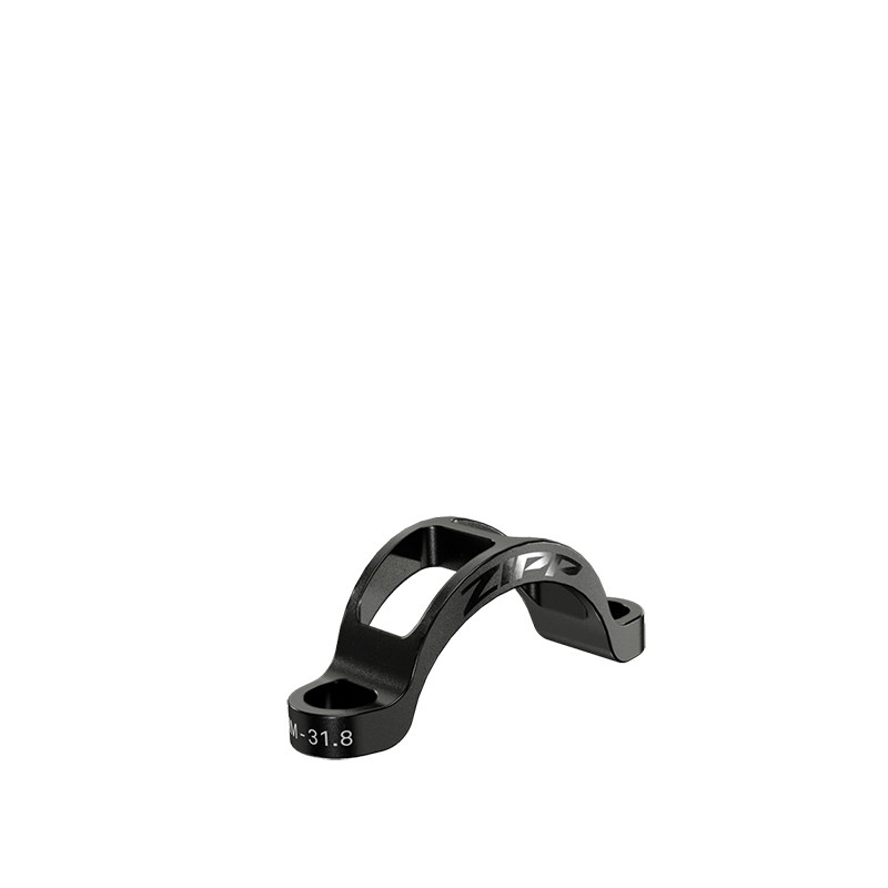 ZIPP RISER VUKA CLIP 10mm ALU.NOIR LOG.NEG