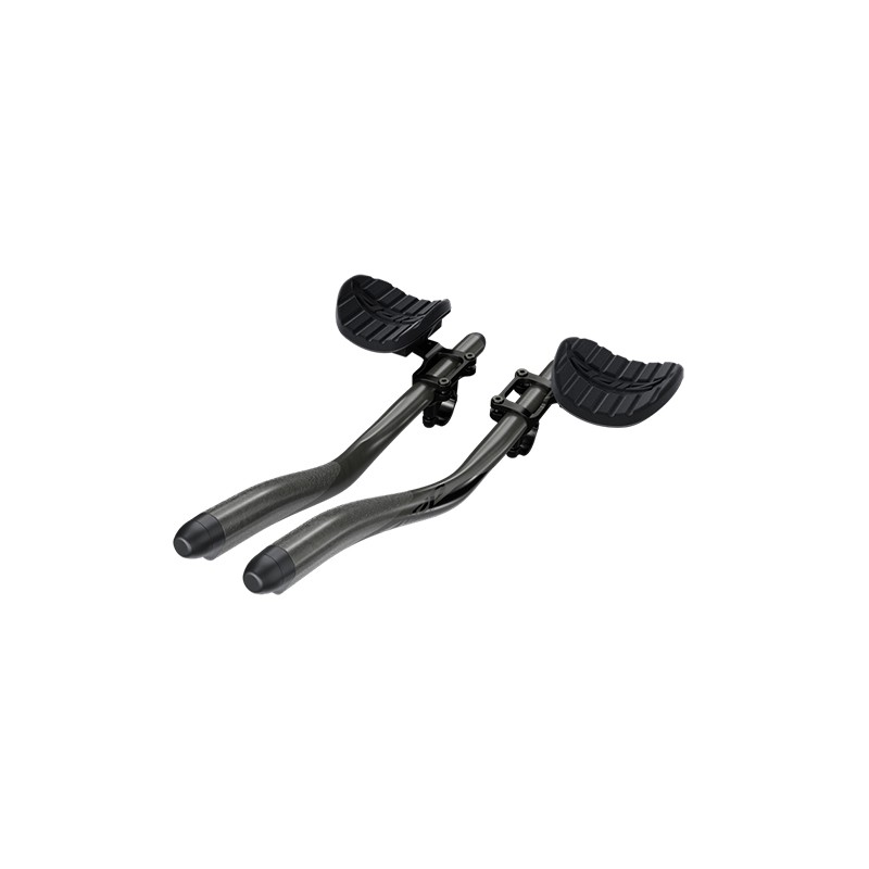 ZIPP VUKA CARBON EVO 110 EXTENSIONS C/CLIP ABR.SUP.CAR.NE