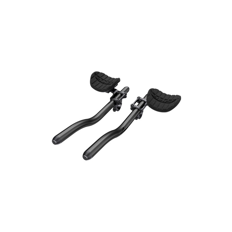 ZIPP VUKA ALUMINA RACE EXTENSIONS AVEC CLIP ABR.INF.AL.NEG