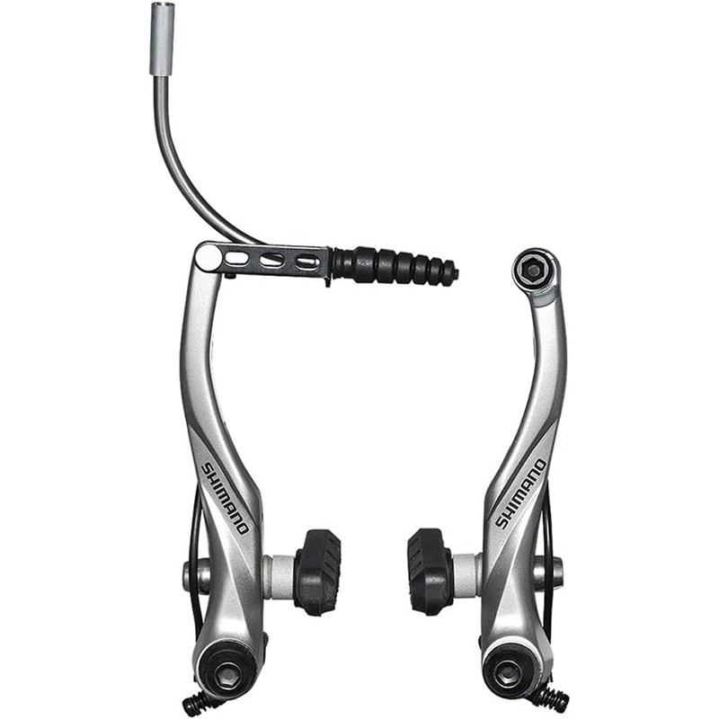 FREIN ARRIERE SHIMANO BR-T4000L V-BRAKE ARGENT AVEC