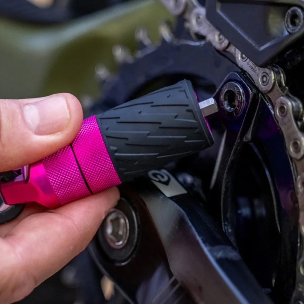 OUTIL MUC-OFF POUR NETTOYER/LUBRIFIER LA TRANSMISSION DE VÉLO ÉLECTRIQUE (ALLEN 5/6mm/T30 TORX)