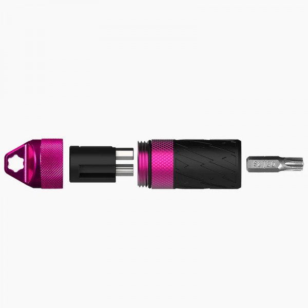 OUTIL MUC-OFF POUR NETTOYER/LUBRIFIER LA TRANSMISSION DE VÉLO ÉLECTRIQUE (ALLEN 5/6mm/T30 TORX)