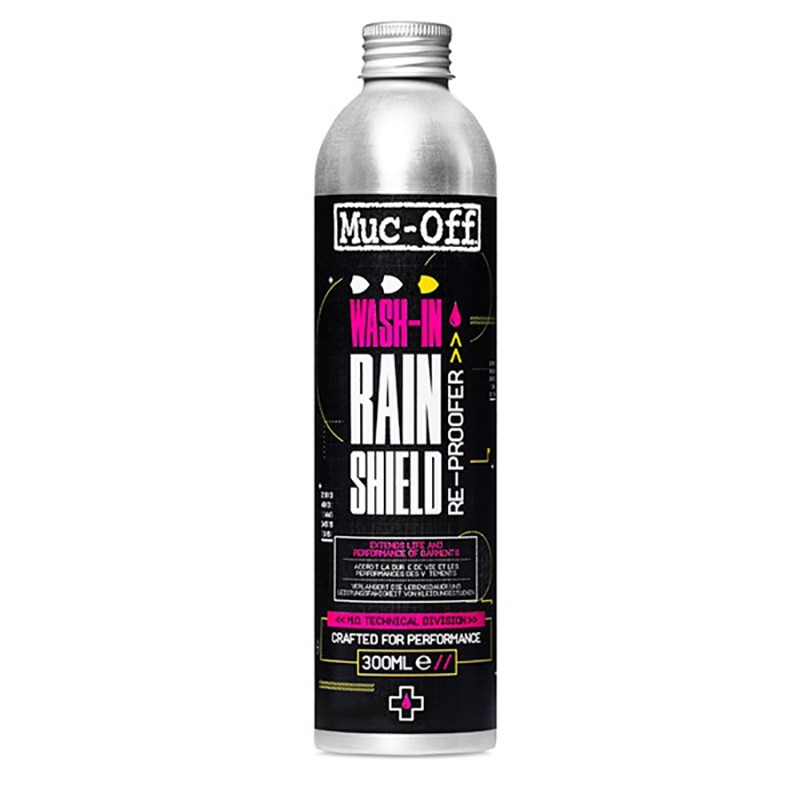 MUC-OFF VÊTEMENTS IMPERMÉABLES 300ml (9 UNITÉS)