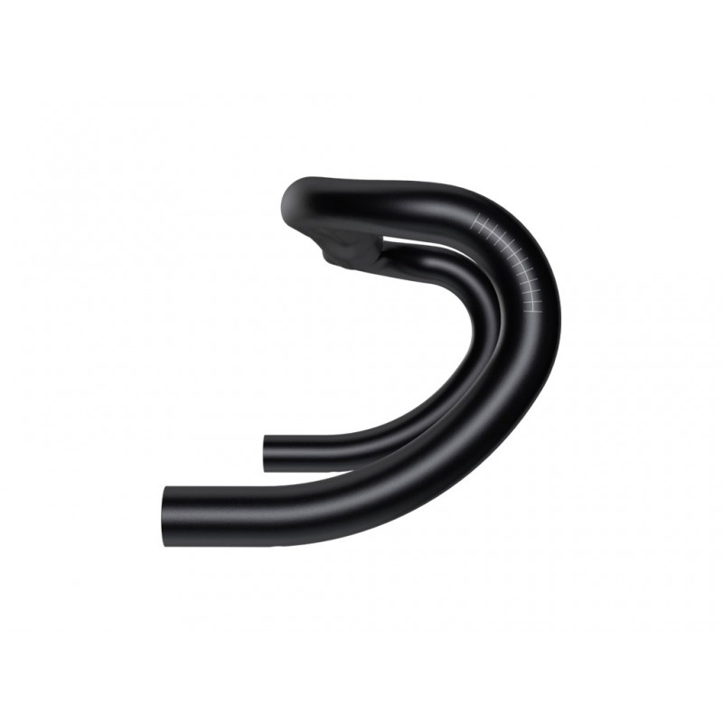 ZIPP SERVICE COURSE SL 80 GUIDON ERG.440mm31.8 AL.N.MA/BR