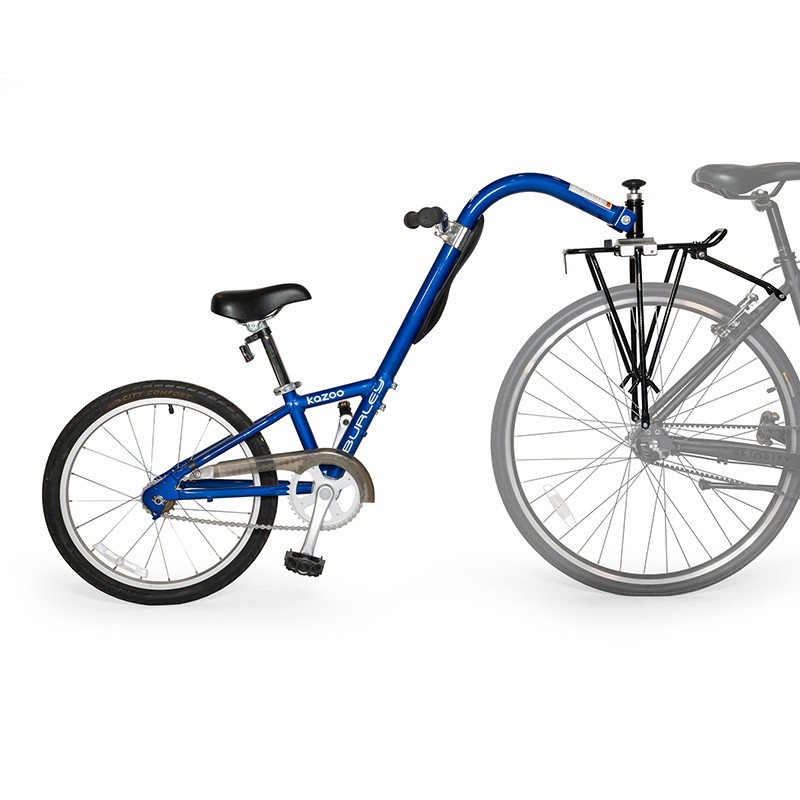 VÉLO D'APPRENTISSAGE REMORQUE BURLEY KAZOO BLEU