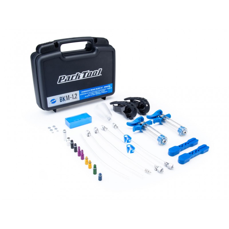 KIT DE PURGE HYDRAULIQUE MINÉRALE PARK TOOL BKM-1.2