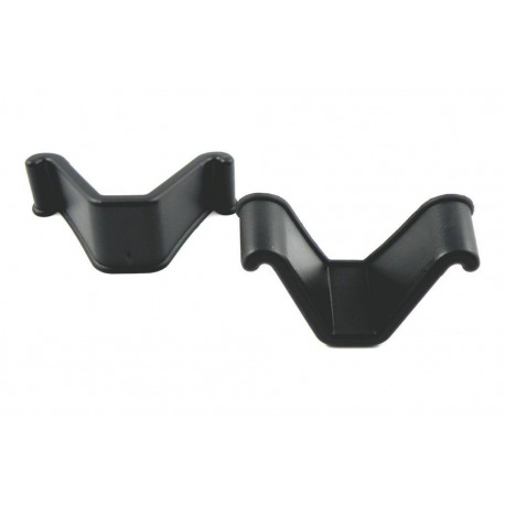 Capuchons de protection p. barres sop.Top Bike 2 par set