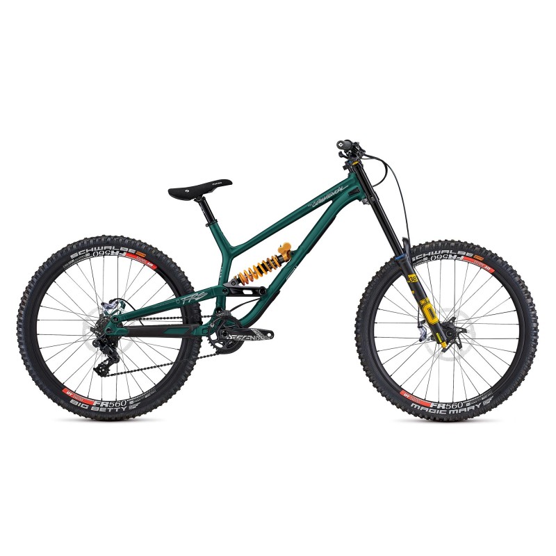 COMMENCAL FRS OHLINS EDITION METALLIC GREEN Bicicleta de descenso 2022
