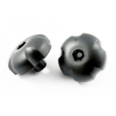 Écrou Peruzzo 8mm 6 par jeu pour Padova, Milano etc.