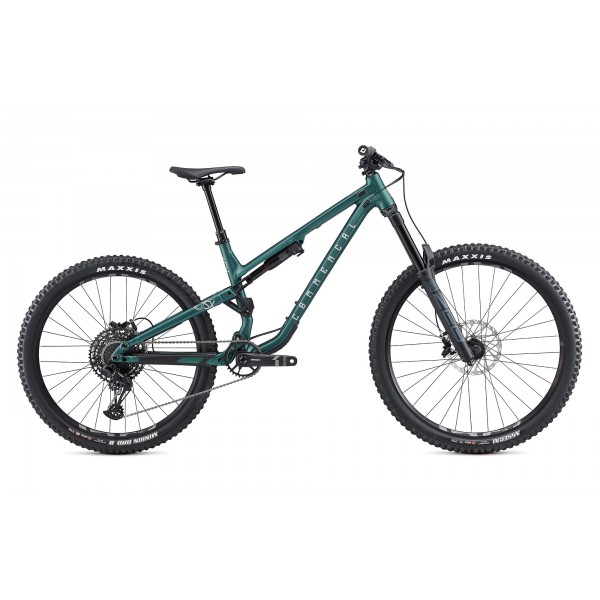 VTT Commencal META SX RIDE VERT MÉTALLIQUE VTT Commencal META SX RIDE VERT MÉTALLIQUE