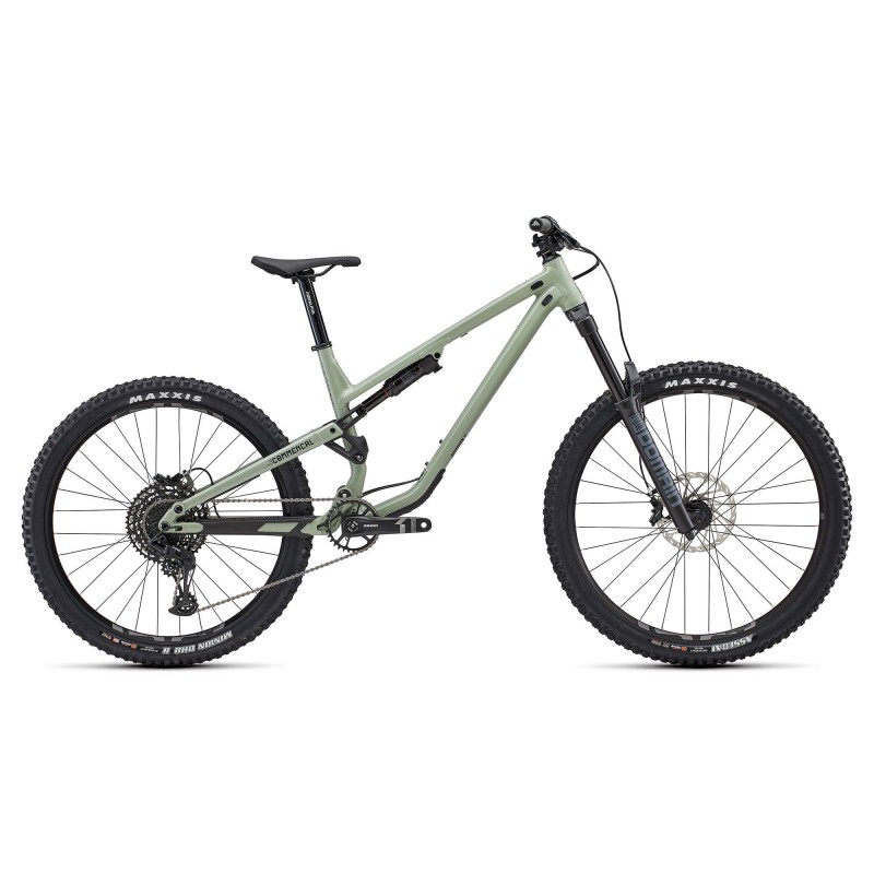 VTT Commencal META SX ORIGIN HERITAGE VERT 2022