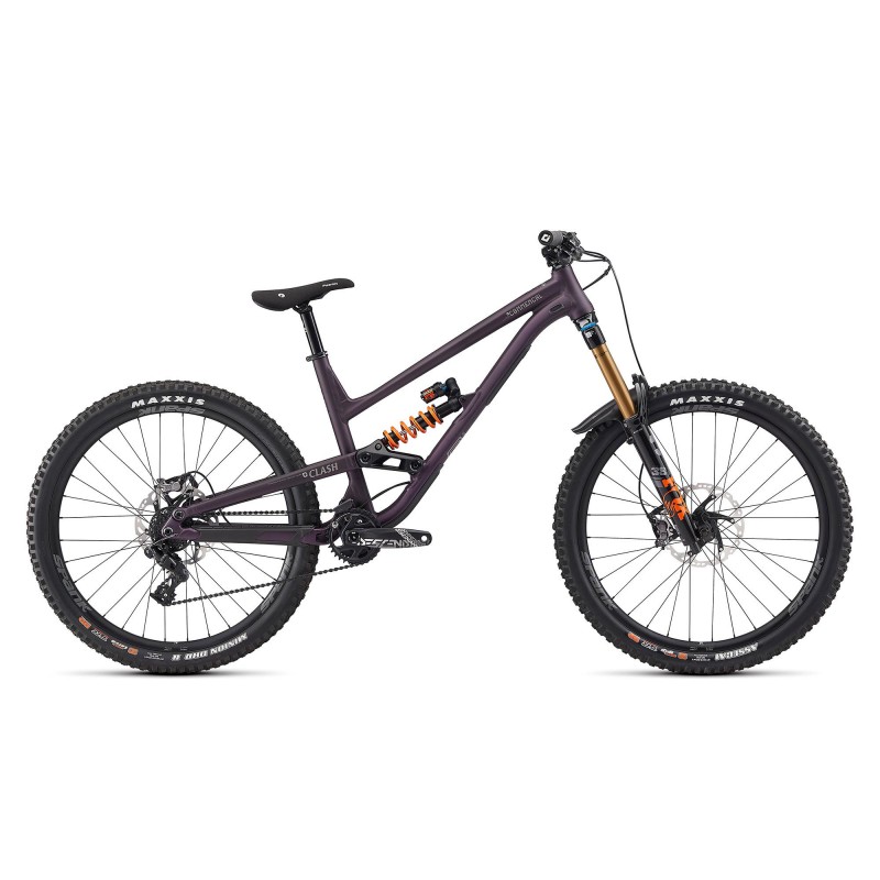 VTT Commencal CLASH PARK EDITION METALLIC PURPLE 2022