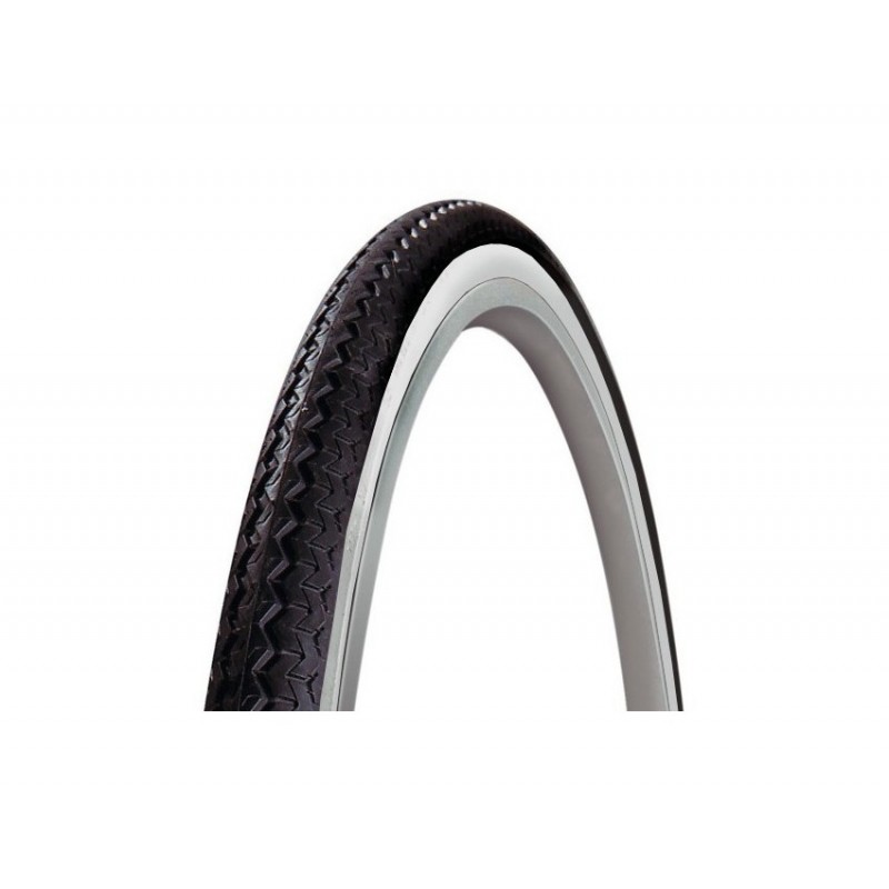 PNEU MICHELIN WORLD TOUR 650x35B ACCES LINE RIGIDE BLANC/NOIR 35-584