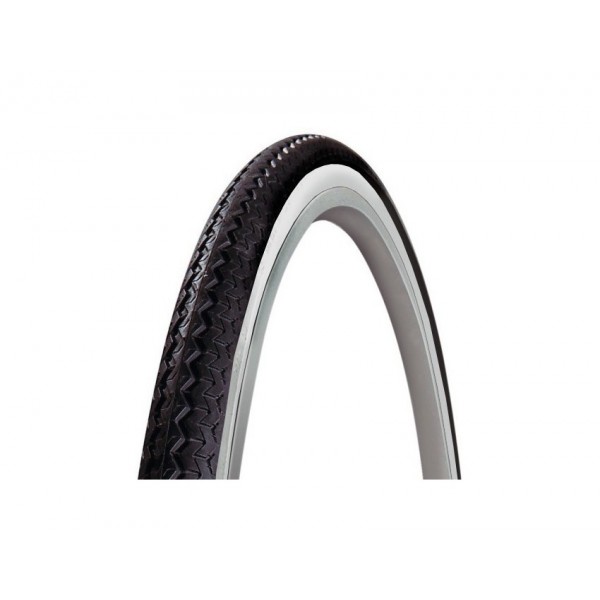 PNEU MICHELIN WORLD TOUR 650x35B ACCES LINE RIGIDE BLANC/NOIR 35-584