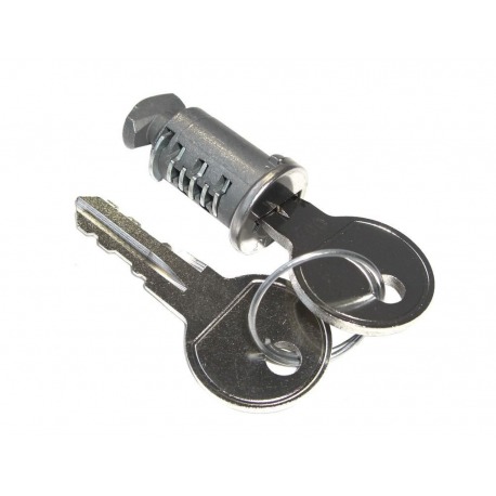 Cylindre avec clé pour porte-vélos Peruzzo