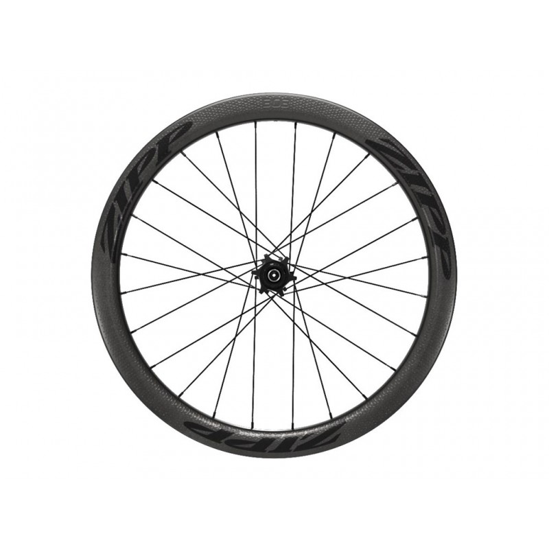 ROUE ZIPP 303 FIRECREST TUBELESS DISC 6T. CAMPA ARRIERE NOIR (177D) V1**