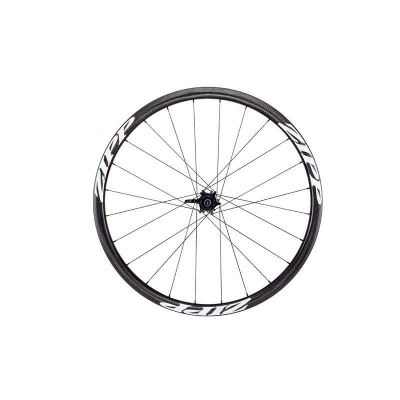 ROUE ZIPP 202 FIRECREST TUBELESS DISC 6T. MOYEU ARRIERE 24R NOIR (177D) A1**