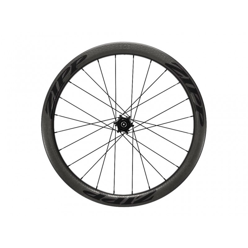 ROUE ZIPP 202 FIRECREST TUBELESS DISC 6T. MOYEU ARRIÈRE XDR 24R NOIR (177D) A1**