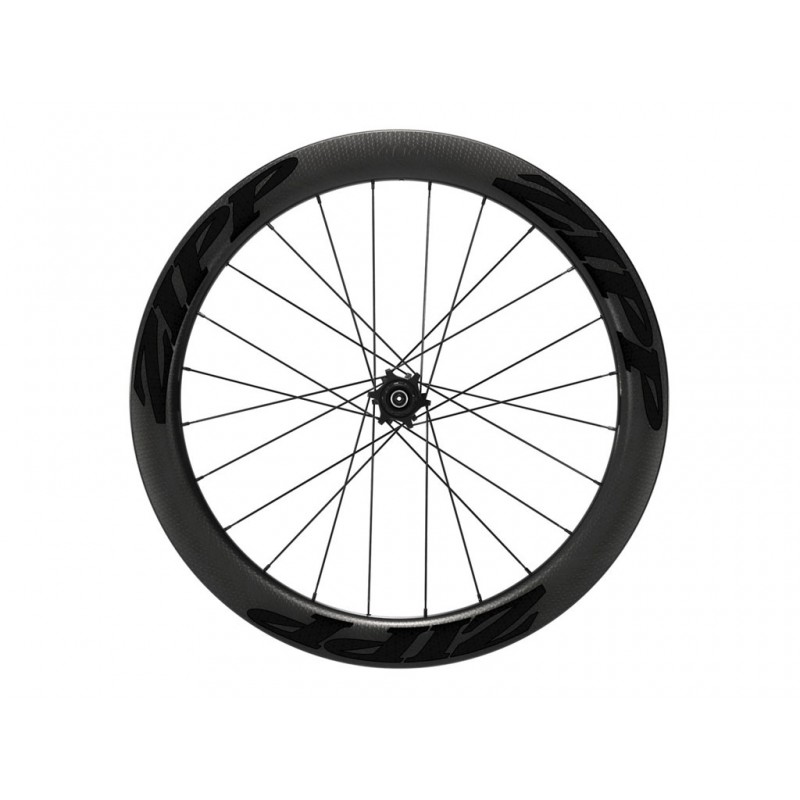 ROUE ZIPP 404 FIRECREST TUBELESS DISC 6T. MOYEU ARRIÈRE SRAM 24R NOIR (177D) A1**