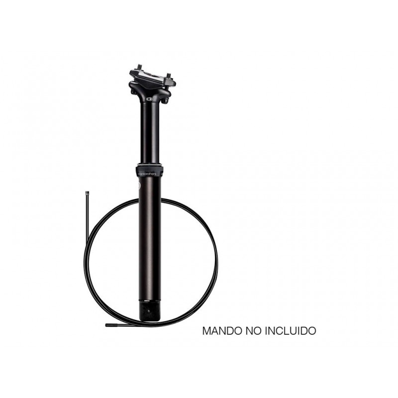 CRANK BROTHERS TIGE DE SELLE HIGHLINE 3 80MM 31.6 CONTRÔLE NON INCLUS