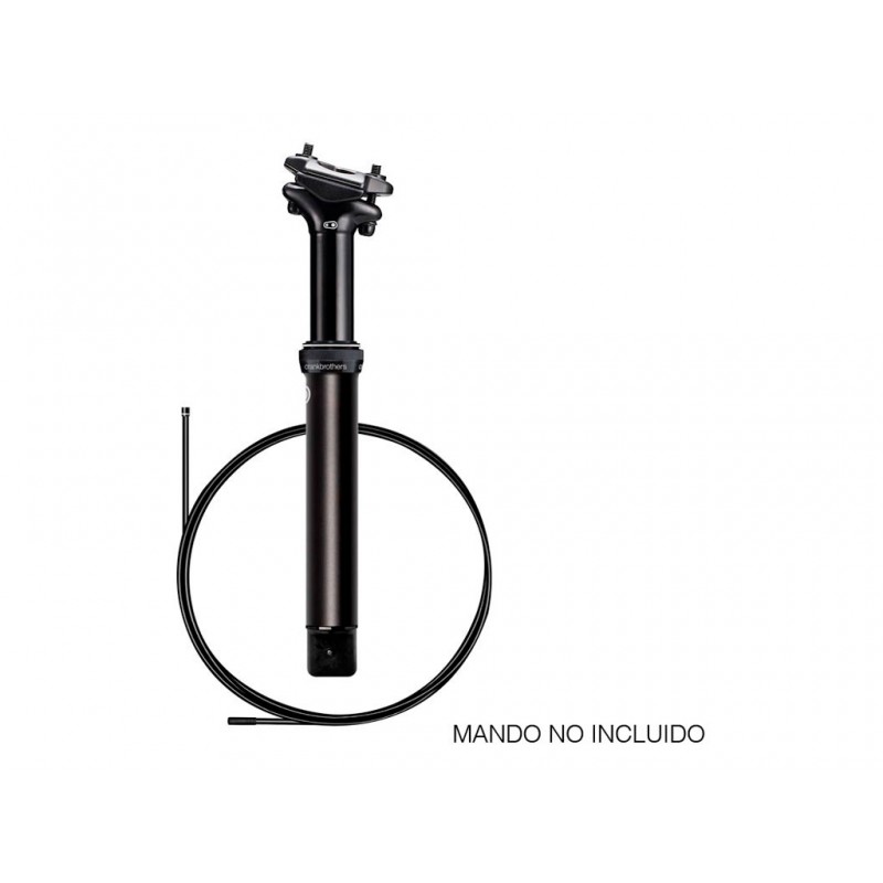 CRANK BROTHERS TIGE DE SELLE HIGHLINE XC / GRAVEL 60MM 27.2 (270mm total) CONTRÔLE NON INCLUS