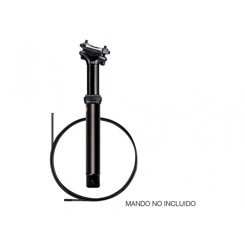CRANK BROTHERS TIGE DE SELLE HIGHLINE XC / GRAVEL 60MM 27.2 (360mm total) CONTRÔLE NON INCLUS