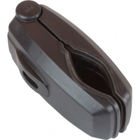 Pince en deux parties p. cadre pour porte-vélos XLC Azura Xtra