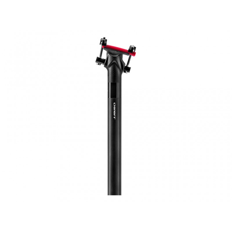 TIGE DE SELLE ONOFF HELIUM CARBONE 0R Ø30.9