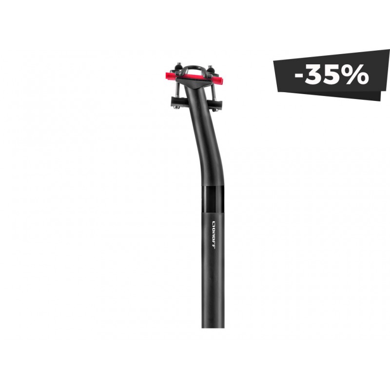 TIGE DE SELLE ONOFF HELIUM CARBONE 1R Ø27.2