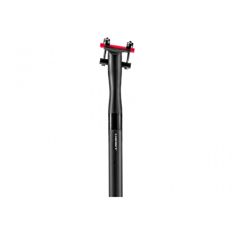 TIGE DE SELLE ONOFF HELIUM CARBONE VFLEX Ø31.6