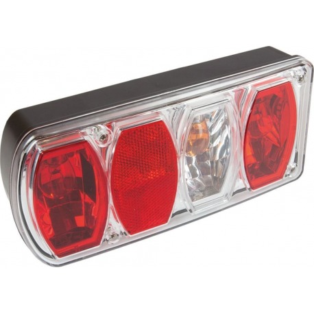 Eclairage gauche pour porte-vélos XLC Azura Xtra