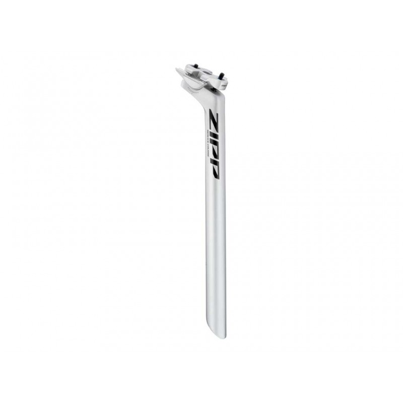 TIGE DE SELLE ZIPP S COURSE 27.2 350 RETARD 20MM ARGENT LOGO GRAVÉ B2