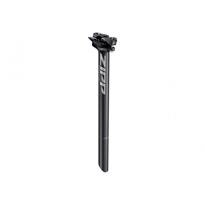 TIGE DE SELLE ZIPP S COURSE 27.2 350 0MM DEGRE NOIR / LOGO GRAVE B2-AL6061