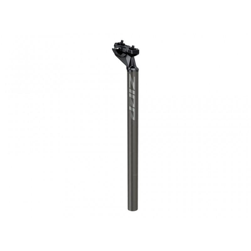 TIGE DE SELLE ZIPP S COURSE CRS SL 31.6 400 20 OFFSET NOIR MAT/ LOGO MAT C2 -UNIDIRECTIONNEL CARBONE/AL7075
