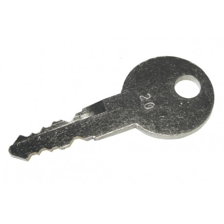 Clé de rechange n°20 pour porte-vélos XLC Azura Xtra
