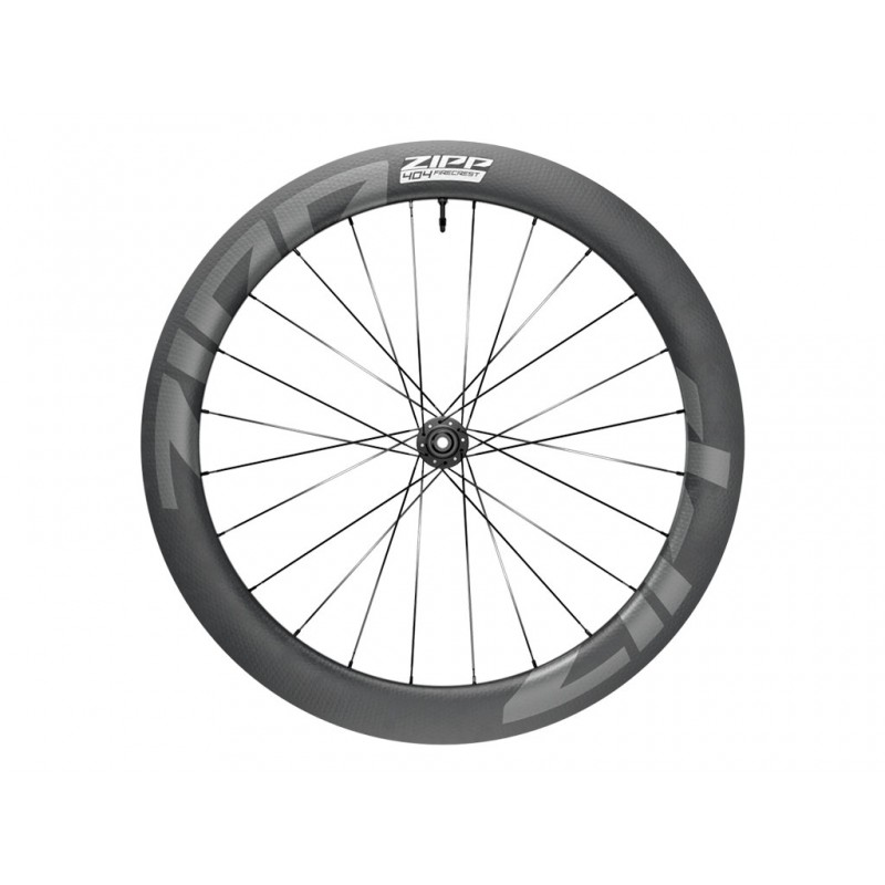 ZIPP 404 FIRECREST TUBELESS DISC CL ROUE AVANT 12X100 (ZR1) 58MM (INT 23MM) B1