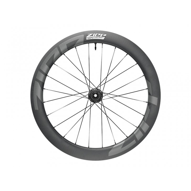 ZIPP 404 FIRECREST TUBELESS DISC CL ROUE ARRIERE 12X142 10/11V (ZR1) 58MM (INT 23MM) B1