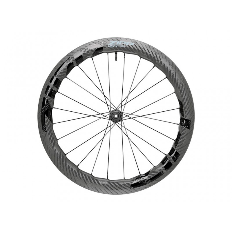ZIPP 454 NSW TUBULAIRE DISQUE CL ROUE AVANT 12X100 (COGNITION 2) 58MM (INT N/A) B1