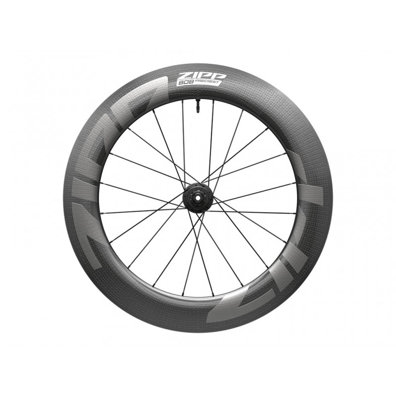 ZIPP 808 FC TUBELESS DISC CL ROUE ARRIERE 12X142 XDR 20 RAYONS (ZR1 DISC) 80MM (INT 23MM) B1