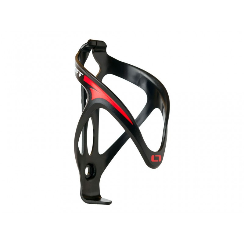 PORTE BIDON ONOFF FIBRE NOIR/ROUGE