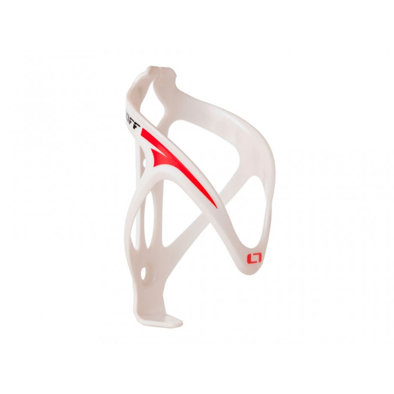 PORTE BIDON ONOFF FIBRE BLANC/ROUGE