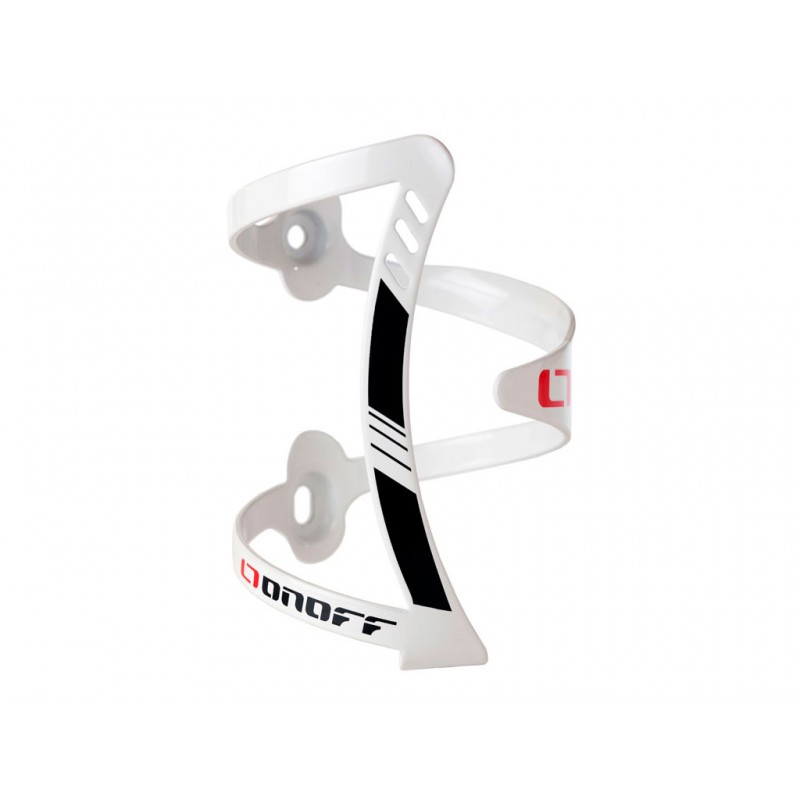 PORTE-BIDON ONOFF SIDE BLANC/ROUGE