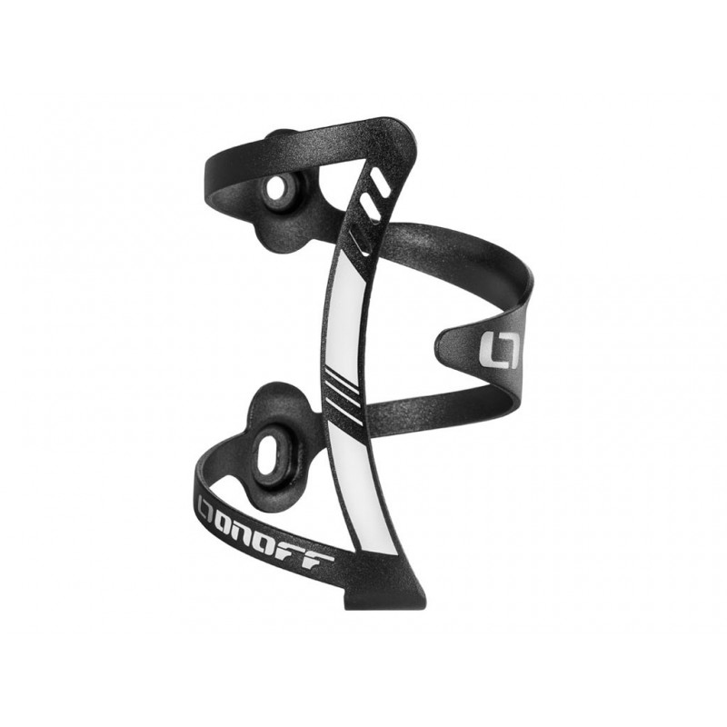 PORTE-BIDON ONOFF SIDE NOIR/BLANC