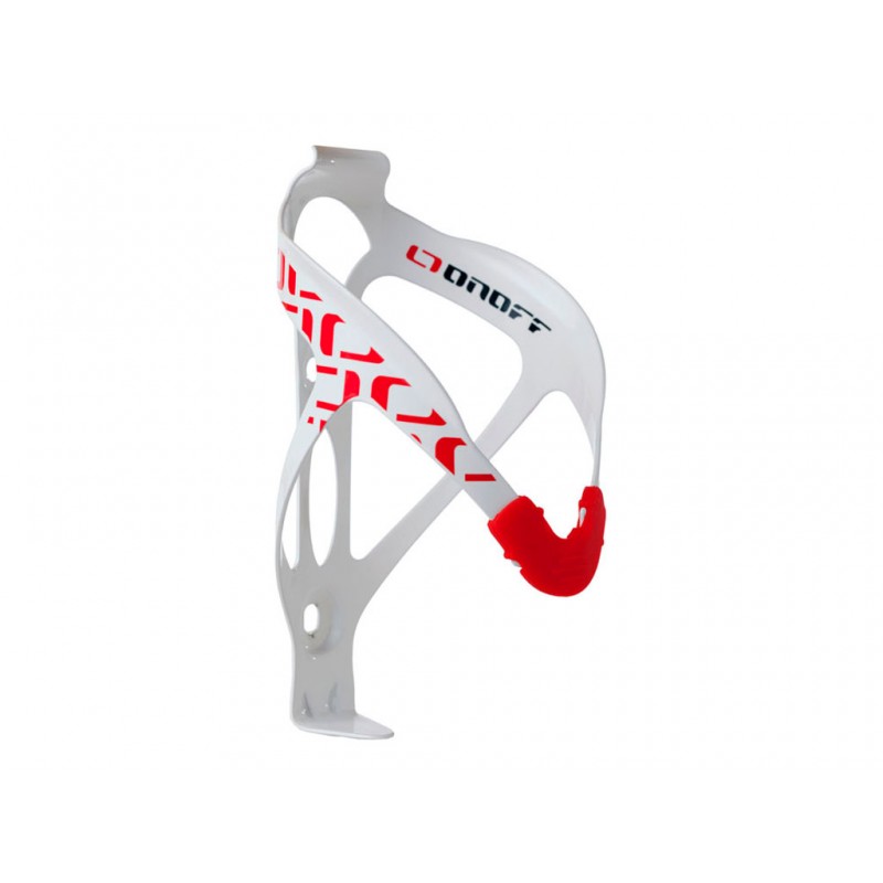 PORTE-BIDON ONOFF LAME BLANC/ROUGE