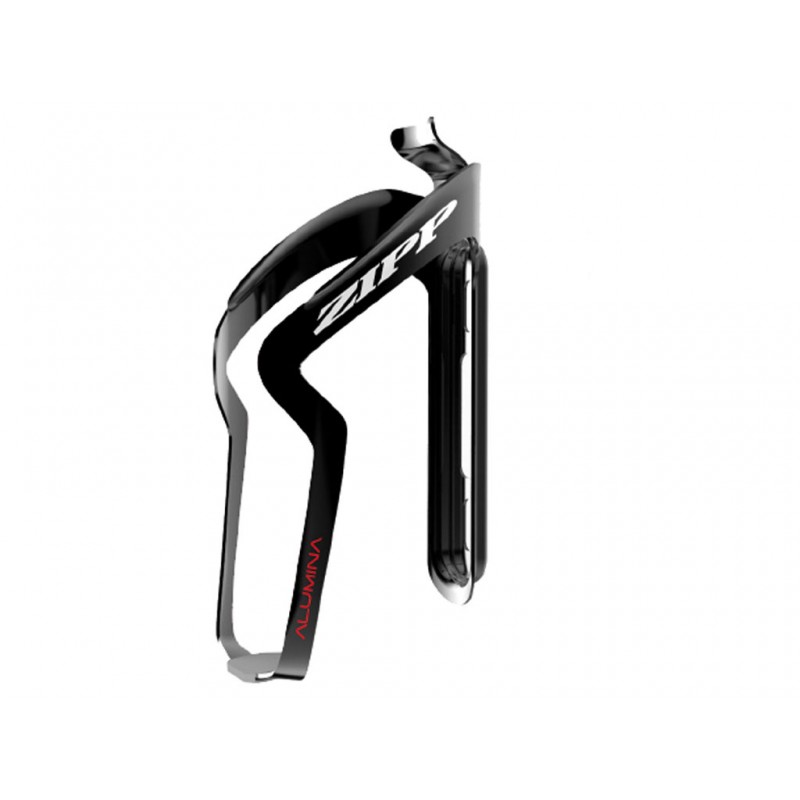 PORTE-BIDON EN ALUMINIUM NOIR ZIPP