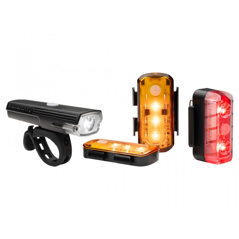COMBINÉ BLACKBURN LUMINATE 360 BLITZ