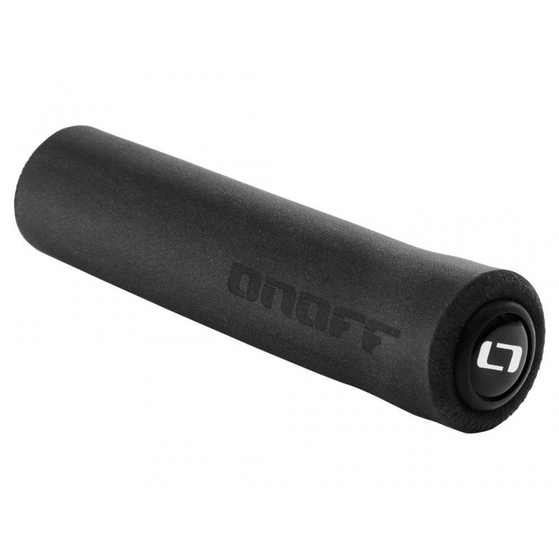 POIGNÉE EN SILICONE NOIR ONOFF